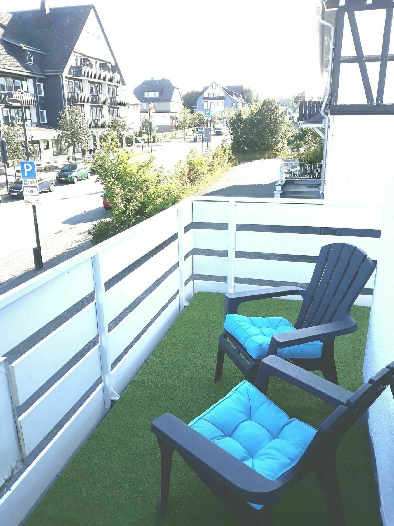 Zwei Loewen Apartment